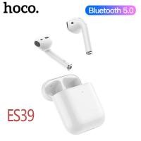 ราคา HOCO ES39 TWS ชุดหูฟังไร้สายบลูทูธบลูทูธ5 0ฟังเพลงอย่างต่อเนื่องเป็นเวลา3 5ชั่วโมงรองรับชาร์จไร้สาย (22427185655)