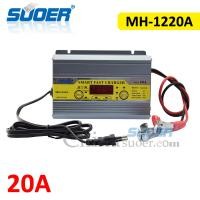 ราคา SUOER เครื่องชาร์จแบตเตอรี่ MH 12V 10A 20A 30A 40A Battery Charger รุ่นสลายซัลเฟต ฟื้นฟูแบตเตอรี่ จั๊มสตาร์ทได้ (22529810559)