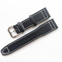 ราคา คุณภาพสูง20 21 22มม สีดำสายนาฬิกาสีน้ำตาลสำหรับ IWC Pilot Xสเกล IW327004 IW377714สายนาฬิกาหนังลูกวัวแท้สร้อยข้อมือ (10384100249)