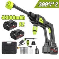 ราคา รับประกัน 10 ปี MAYI เครื่องล้างรถ 48000mAh 2 ปืนฉีดน้ เครื่องอัดฉีด ปืนฉีดน้ำ ปืนฉีดน้ำแรงดันสูง เครื่องฉีดน้ำแรงดันสูง ปืนฉีดน้ำแรงดัน ฉีดน้ำแรงสูง ปืนฉีดน้ำไร้สาย เครื่องฉีดน้ำแรงดัน เครื่องฉีดน้ำ 