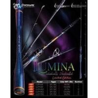 ราคา คันตีเหยื่อปลอม คันเบ็ดตกปลา Pioneer Lumina 6 6ฟุต เเละ 7ฟุต 2ท่อน (21844549085)