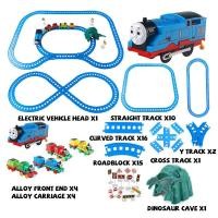ราคา 50Pcs Thomas And Friends Magnetic Alloy Train Toys Electric Thomas Percy With Tracks Cake Ornament Toy Railway Sets For Kids (19651305252)