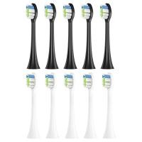 ราคา 10Pcs Replacement Toothbrush Heads for HX6064 HX6930 HX3 HX6 HX8 HX9 R Series Vacuum Soft Bristle (22320059081)