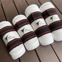 ราคา 4ชิ้น สนับแข้ง สนับขา สนับแขน เทควันโด PU อุปกรณ์ที่นักเทควันโด เทควันโด้ (11325690764)