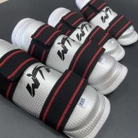 ราคา 4ชิ้น สนับแข้ง สนัยแขนขา สนับขา สนับแขน เทควันโด PU อุปกรณ์ที่นักเทควันโด มวย เป้าล่อ shin arm guard shin protector arm protector taekwondo karate boxing judo (11207073687)