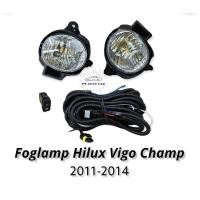 ราคา ไฟตัดหมอก vigo champ 2011 2012 2013 2014 สปอร์ตไลท์ โตโยต้า ไฮลักซ์ วีโก้ แชมป์ foglamp toyota hilux vigo champ 2011 2014 (10939707627)