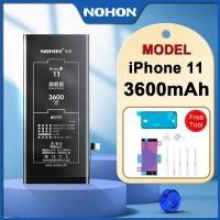 ราคา แบตเตอรี่ NOHON 3600Mah สำหรับเปลี่ยน iPhone 11ความจุสูงแบตเตอรี่เครื่องมือซ่อมแซมส่งเร็วฟรี (21544126380)