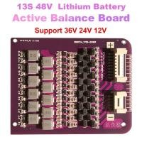 ราคา 13S 48V LiFePO4 Ternary Lithium Battery Active Balance Board Support 36V 24V 12V Lithium Battery Protection Repairer (19100980773)