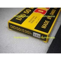 ราคา โซ่ DID 530 525 520 120ข้อ Standard ดำ DID Japan ญี่ปุ่น DID Roller chain ตัวเลือกด้านใน Firstmotorshop เก็บเงินปลายทางได้ (15940489654)