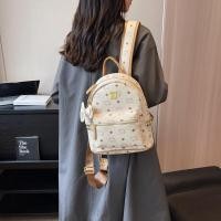ราคา กระเป๋าเป้สะพายหลังผู้หญิงทันสมัยพร้อมสายสะพายไหล่คู่หนังสังเคราะห์กันน้ําแบบสบาย ๆ ปิดซิป (20894723732)