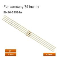 ราคา แถบไฟแบล็คไลท์ Led สำหรับ Samsung UN75AU8000 UA75AU8000แถบไฟ BN96 52594A 75AUBK 4ชิ้น (21109619629)