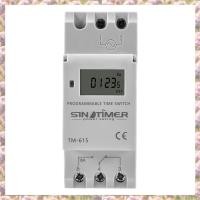 ราคา Electronic Timer TM615 2 Timer Switch 24 Hours Programmable LCD Time Relay 220V (22062991552)