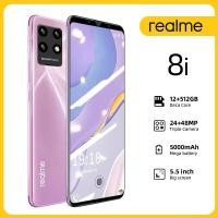 ราคา กลมกลืน Realme 8I โทรศัพท์มือถือต้นฉบับ8GB 256GB 5G 5 5สมาร์ทโฟน InchCOD ราคาถูก (21565019017)
