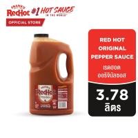 ราคา แฟร้งค์ส เรดฮอต ออริจินอล บัฟฟาโล่ วิงส์ ซอส 3 78 ลิตร Franks Red Hot Original Buffalo Wings Sauce 3 78L (22092062779)