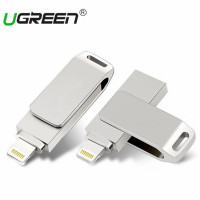 ราคา OTG Usbแฟลชไดรฟ์256GB 512GB 1000GBหน่วยความจำOTGสติ๊กคีย์ยูเอสบีสำหรับIPhone11 X XS 8 7 6 5 iPad PC (4164784763)