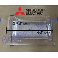 ราคา ถาดใต้ช่องฟรีส MITSUBISHI รุ่น S49 MR 14 MR 17 MR 18 ถาดแช่เนื้อ Meat Tray ถาดใต้ช่องแข็ง ชั้นวางใต้ช่องฟรีส (639266040)