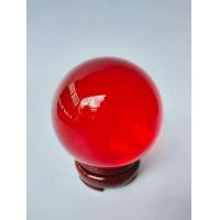 ราคา ลูกแก้วพญานาคขานด11cm ลูกแก้วธรรมชาติแตกแดดแช่นํ้าได้สีไม่ลอก (18057870844)