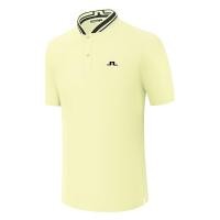 ราคา J Lindeberg กอล์ฟเสื้อยืดแขนสั้นผู้ชายฤดูร้อนเล่นกีฬาโปโลเสื้อเล่นกอล์ฟเสื้อกอล์ฟเสื้อเชิ้ตความแห้งเร็วของผู้ชาย 2301 (22147888976)