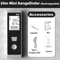 ราคา OULIXI เลเชอร์วัดระยะ เครื่องวัดระยะด้วยเลเซอร์ 40M 50M 80M 100M สำหรับวัดระยะทาง พื้นที่ ปริมาตร เครื่องมือวัดเลเซอร์ Bubble Mute เครื่องวัดระยะเลเซอร์อัจฉริยะ (22395469150)