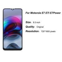 ราคา จอ LCD แบบดั้งเดิมสำหรับ Motorola Moto E7จอ LCD E7เพาเวอร์ E7I หน้าจอ LCD สำหรับ Moto E7หน้าจอ LCD ทัชสกรีน (22475540549)