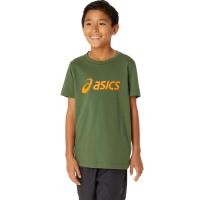 ราคา ASICS ASICS LOGO TEE KIDS TRAINING เสื้อ เด็ก เสื้อ เสื้อคอกลม ของแท้ SERPENTINE GREEN BRIGHT ORANGE (21021316751)