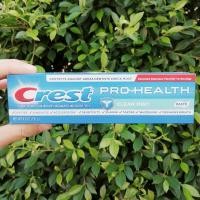 ราคา 50 OFF ราคา Sale โปรดอ่านรายละเอียดสินค้า EXP 02 2025 ยาสีฟัน เครสต์ Pro Health Toothpaste Clean Mint 130g Crest สูตรเข้มข้น รสมิ้นต์ ลมหายใจสดชื่น ขจัดคราบบนพื้นผิวฟัน (1379604373)