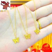 ราคา สร้อยอิตาลี ทองคำแท้ 18K 1 9 กรัม ครึ่งสลึง ลายผีเสื้อ ทองแท้ 96 5 ขายได้ จำนำได้ มีใบรับประกัน สวยไ (22295805765)