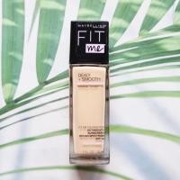 ราคา เมย์เบลลีน ดิวอี้ สมูท รองพื้น Fit Me Dewy Smooth Foundation 30 ml Maybelline เหมาะสำหรับผิวธรรมดาถึงผิวแห้ง (15740831850)