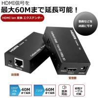 ราคา HDMI Extender over Single UTP CAT5e CAT6 Cable up to 60m Support 1080P and 3D LPCM DTS Dolby Metal Case for HDTV PS3 DVD Player (138739433)