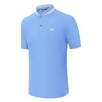 ราคา J Lindeberg กอล์ฟเสื้อยืดแขนสั้นผู้ชายฤดูร้อนเล่นกีฬาโปโลเสื้อเล่นกอล์ฟเสื้อกอล์ฟเสื้อเชิ้ตความแห้งเร็วของผู้ชาย 2301 (19986406792)