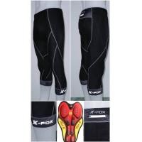 ราคา กางเกงปั่นจักรยานขาสี่ส่วน X FOX (390885588)