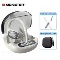 ราคา ของขวัญฟรี หูฟังไร้สายบ Monster 202 iSport Lite Bluetooth 5 3 TWS หูฟังกีฬาหูฟังแบบเกี่ยวหูกันน้ำไฮไฟสเตอริโอหูฟังตัดเสียงรบกวนพร้อมไมโครโฟนจอแสดงผล LED (22566542111)