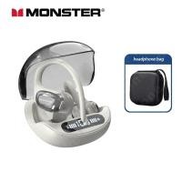 ราคา ของขวัญฟรี หูฟังไร้สายบ Monster 202 iSport Lite Bluetooth 5 3 TWS หูฟังกีฬาหูฟังแบบเกี่ยวหูกันน้ำไฮไฟสเตอริโอหูฟังตัดเสียงรบกวนพร้อมไมโครโฟนจอแสดงผล LED (22566542110)