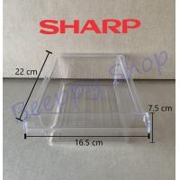 ราคา กล่องใส่น้ำแข็ง ถาดใส่น้ำแข็ง Sharp รุ่น SJ C19 C20 ของแท้ (22508949579)