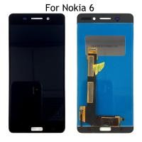 ราคา 5 5 จอแสดงผล LCD ดั้งเดิมสำหรับ Nokia 6 TA 1021 TA 1025 TA 1033หน้าจอดิจิตอลสัมผัสหน้าจอ LCD อะไหล่สำหรับโนเกีย N6แอลซีดี (22475544169)