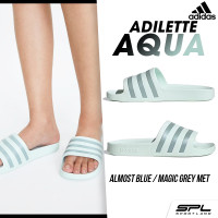 ราคา Adidas อาดิดาส รองเท้าแตะ รองเท้าแตะแบบสวม รองเท้าสีพาสเทล Adilette Aqua GX4281 800 (21805626451)