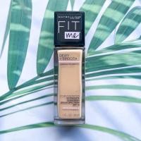 ราคา เมย์เบลลีน ดิวอี้ สมูท รองพื้น Fit Me Dewy Smooth Foundation 30 ml Maybelline เหมาะสำหรับผิวธรรมดาถึงผิวแห้ง (16310890180)