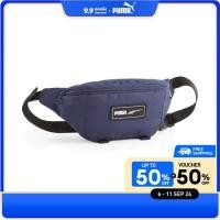 ราคา PUMA BASICS กระเป๋าคาดเอว Deck สีฟ้า 07918708 (22186792771)