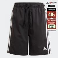 ราคา adidas ไลฟ์สไตล์ กางเกงขาสั้น adidas Essentials 3 Stripes Chelsea เด็ก สีดำ GN4093 (22434924254)