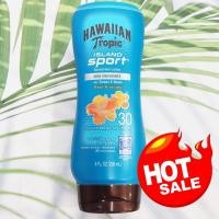 ราคา 75 80 OFF ราคา Sale EXP 610 24 Hawaiian Tropic Island Sport Sunscreen Lotion High Endurance 236 mL โลชั่นกันแดด สำหรับผิวกาย ซึมเร็ว กันน้ำ กันเหงื่อ (21531360583)