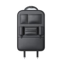 ราคา SEAMETAL กระเป๋า เก็บ ของ ระหว่าง เบาะ PU หนังรถถ้วยที่วางโทรศัพท์กระเป๋า กระเป๋าใส่พนักพิงเบาะหลัง ที่ใส่ของหลังเบาะรถ (21845213377)