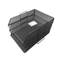 ราคา Orca ถาดตะแกรงใส่เอกสาร 3 ชั้น H 0831 ถาดใส่เอกสาร ผลิตจากเหล็กชุบสี คุณภาพดี แข็งแรงทนทาน สีสันสวยงาม (19418163174)