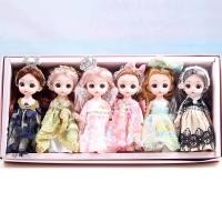ราคา ขายร้อน ตุ๊กตาบาร์บี้ชุดตุ๊กตาจำลองเจ้าหญิงแต่งตัวตุ๊กตาของเล่นสาวของขวัญวันเกิดกล่องของขวัญขนาดใหญ่ (22496253321)