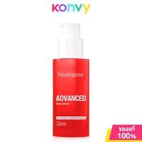 ราคา Neutrogena Advanced Acne Serum 30ml นูโทรจีนา เซรั่มบำรุงผิวหน้า (22508139141)