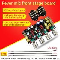 ราคา เก็บเงินปลายทาง ZK AMP แอมป์จิ๋วคาราโอเกะ ปรีไมค์แอมจิ๋ว ปรีไมค์คาราโอเกะ คาราโอเกะ บอร์ดก้อง ไมค์โครโฟน K ร้องเพลง พรีเอฟเฟคบอร์ด DSP (21226018567)