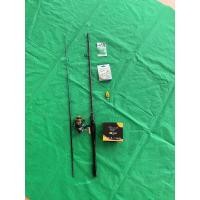 ราคา ชุดพร้อมตกเบท คันBLACK PANTHER เวท 10 20lb กับ รอกหยดน้ำ งานตีเหยื่อปลอม (22184528269)