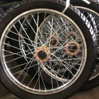 ราคา ชุดล้อรถเข็น17นิ้ว พร้อมฝาเเหวน ยางเกรดA (20041220230)