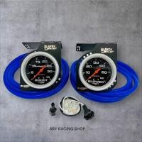 ราคา วัดบูส วัดบูสเทอร์โบ วัดบูสหน้าดำ พร้อมขา สายซิลิโคน มี 35 60ปอนด์ อุปกรณ์ครบพร้อมติดตั้ง (21683859268)