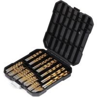 ราคา จัดส่งที่รวดเร็ว ชุดดอกสว่าน เจาะเหล็ก HSS 4241 ขนาด99ชิ้น เจาะสแตนเลส หัวเจาะแข็งแรง เจาะไม้ เจาะเหล็ก เจาะอลูมิเนียม เจาะอลู เจาะทองเหลือง เจาะทองแดง เจาะสแตนเลส ชุดดอกสว่าน 99pcs Titanium Coated D 