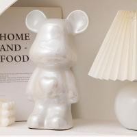 ราคา กระปุกออมสินหมี โมเดลตุ๊กตาหมี ตุ๊กตาหมีเซรามิค ขนาด 15 18 28 35cm (21490324916)